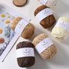 Blended Fiber Hand Knitting Yarn 1.2mm Crochet Yarn Durable Organza Yarn  Bags Hats Baskets