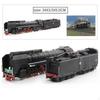 Cast Metal Classic Train Toy with Sounds and Lights