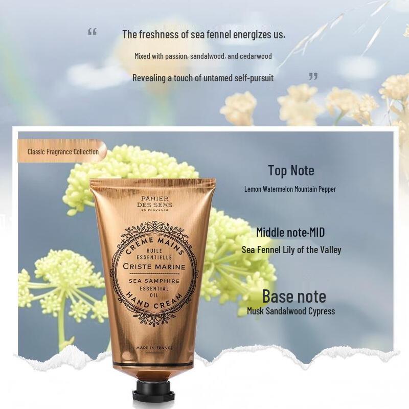 South of France Manor Scented Hand Cream