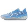 All Pro Nitro Abrasion Resistant Low Top Basketball Shoes Men's Blue 311344-01