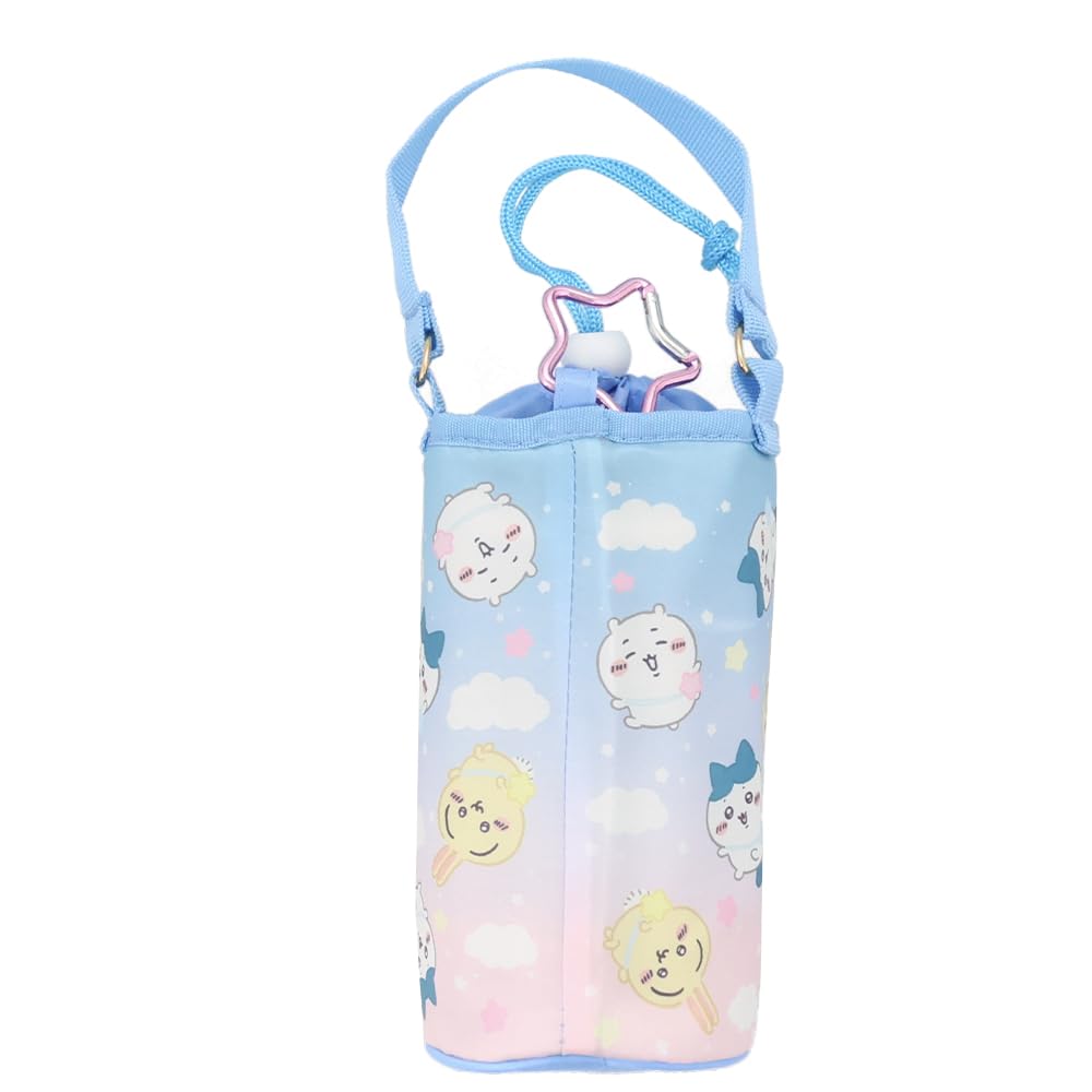 SHOBIDO Chiikawa Summer Goods Series Plastic Bottle Holder "Sky" CW43851