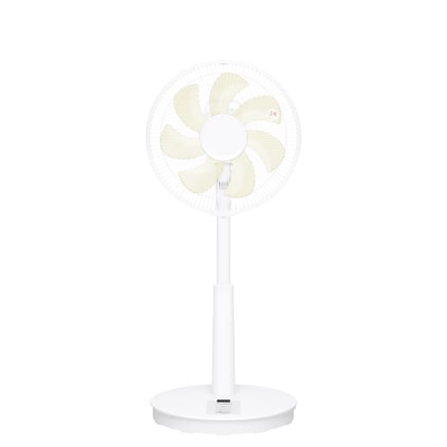 [Released in 2024] Panasonic electric fan, convenient for sleeping, "off timer (1, 2, 4 hour settings)", "smooth airflow 7 blades", off/on timer remot
