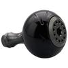 HEIGHTEN Reel Handle Compatible with Shimano and Daiwa Reels Type Type Aurora Series Dark 30mm/38mm Knob, (Shimano A) (Daiwa S), (Black & Gray, 30mm)