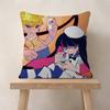 Panty And Stocking With Garterbelt Scanty Anime Office Cushion Pillowcase Car Cushion CoverXCM Lumbar Pillowcase Sofa