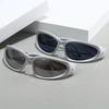 2/3pcs Fashionable Men and Women Sunglasses High-end Y2K Square Bicycle Glasses Resistant Sunglasses Outdoor Hiking UV400