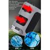 Pocket Microscope 120X with LED Light Educational Portable Handheld Microscope for Classroom Lab Students