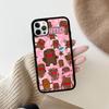 Cute Domo Kun For IPhone 17 16 15 14 13 12 11 Mini Pro Max Plus PC+TPU Back Phone Cover