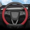 For Tesla Model Y 2025 Car Steering Wheel Cover Anti Slip Leather Breathable Four- Season Universal Car Interior Accessories