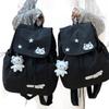 Schultasche neue japanische niedliche Katzenrucksack weiblicher Schüler große Kapazität leicht Cartoon Schmerzbeutel Schultasche Ausflugsrucksack