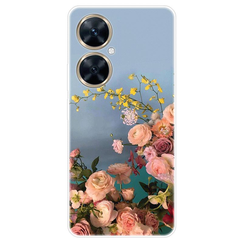 Für Huawei nova 11i nova11i Fall Weiche Silikon Zurück Abdeckung Cartoon Telefon Fall Diversifizierung