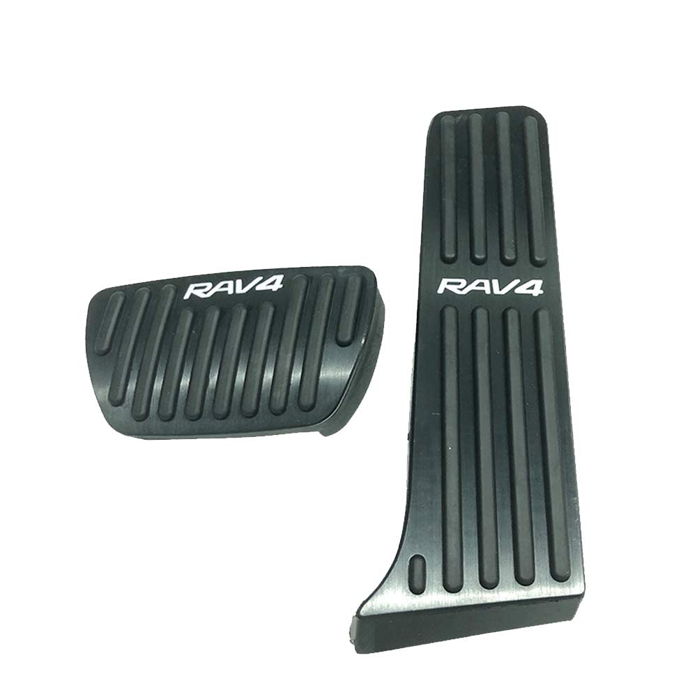 

BOYOUS совместим с Toyota RAV4 серии XA50 2022 года и позже, 2019 год декабрь, алюминий и акселератор Без сверления и Включает японский [Не модели] чёрный