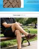 Men's Breathable Lightweight Summer Beach Sandals: Large Size, Fashionable, and Outdoor-Ready.