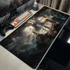 Clair Obscur Expedition 33 Podkładka pod mysz XXL Podkładka pod klawiaturę i mysz ścieg Podkładka pod mysz Podkładki na biurko Akcesoria do PC do gier Mata do e-sportu 90x40cm