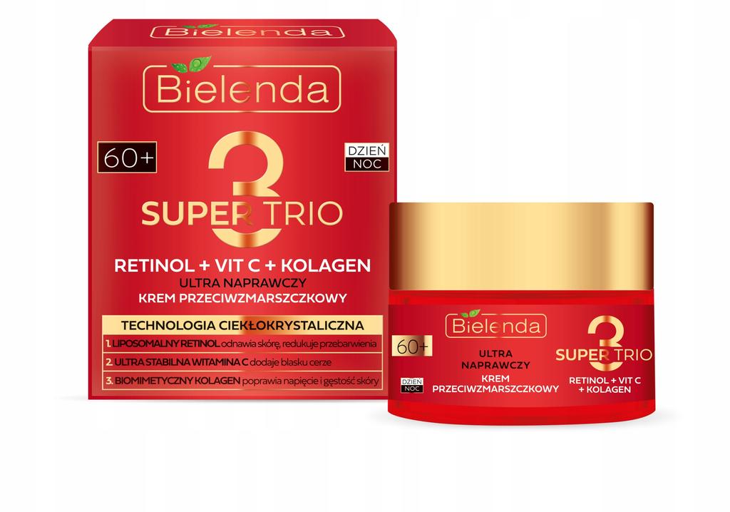 Bielenda Super Trio Anti-Aging Face Cream 50 Day And Night