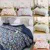 Lotso Print Flower Cotton Fiber Comforter Moisture Wicking Breathable Fabric