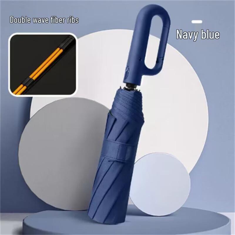 Automatic Windproof Double Sun/Rain Umbrella