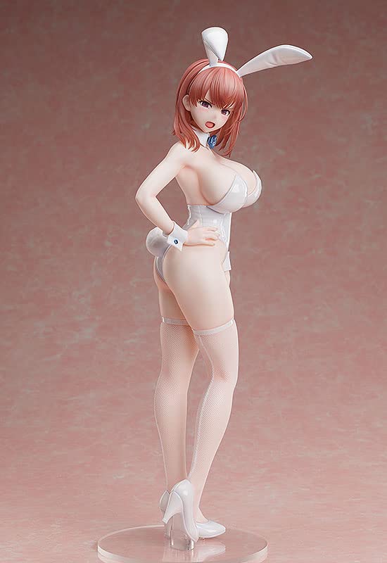 Monochrome Bunny Natsume Scale Plastic Painted Finished Figure 1/4