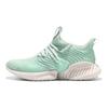 Adidas Alphabounce Instinct Sports Trend Shock Absorption Low Top Running Shoes Women sneaker Green F36767