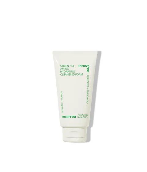 Green Tea Amino Moisture Foam Cleansing