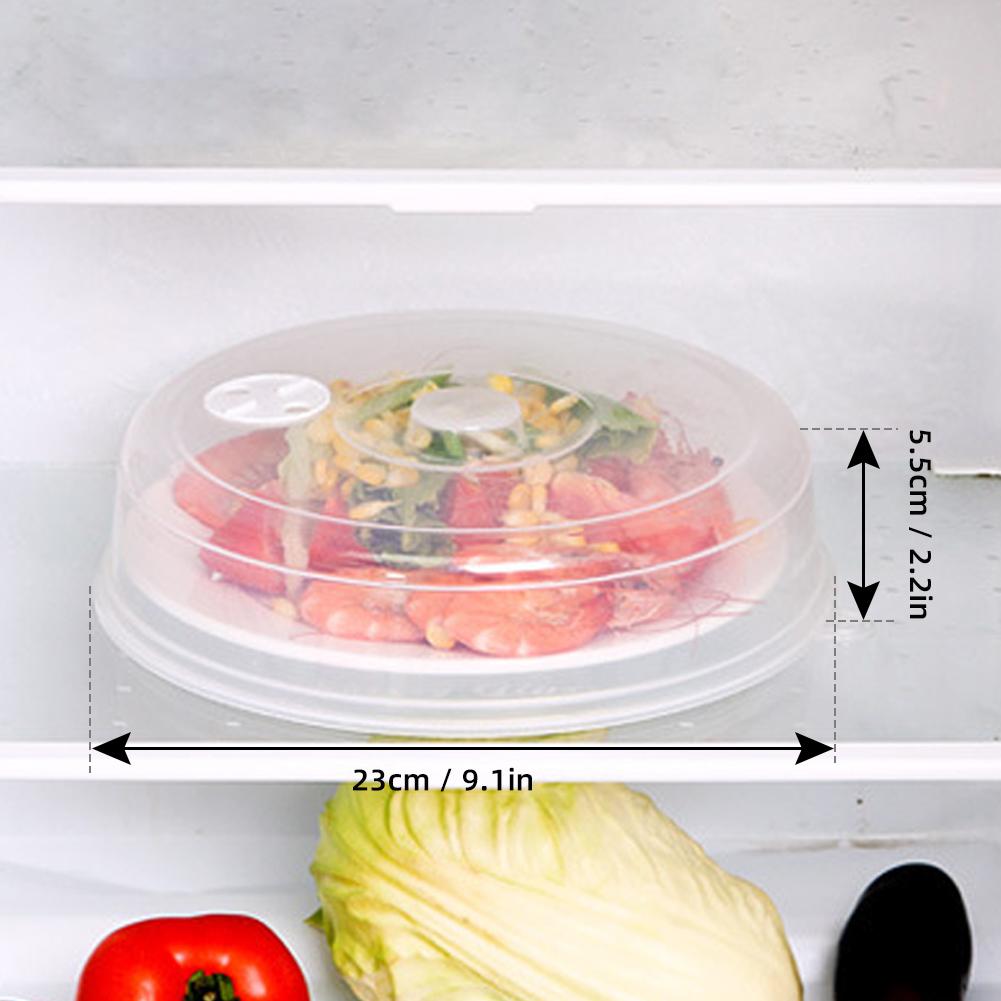 Microwave Oven   Guard 2 Pcs Microwave Cover 23*5.5cm Celsius 9.1*2.2in Large Microwave Plate Cover for Food Microwave Hood with   Steam
