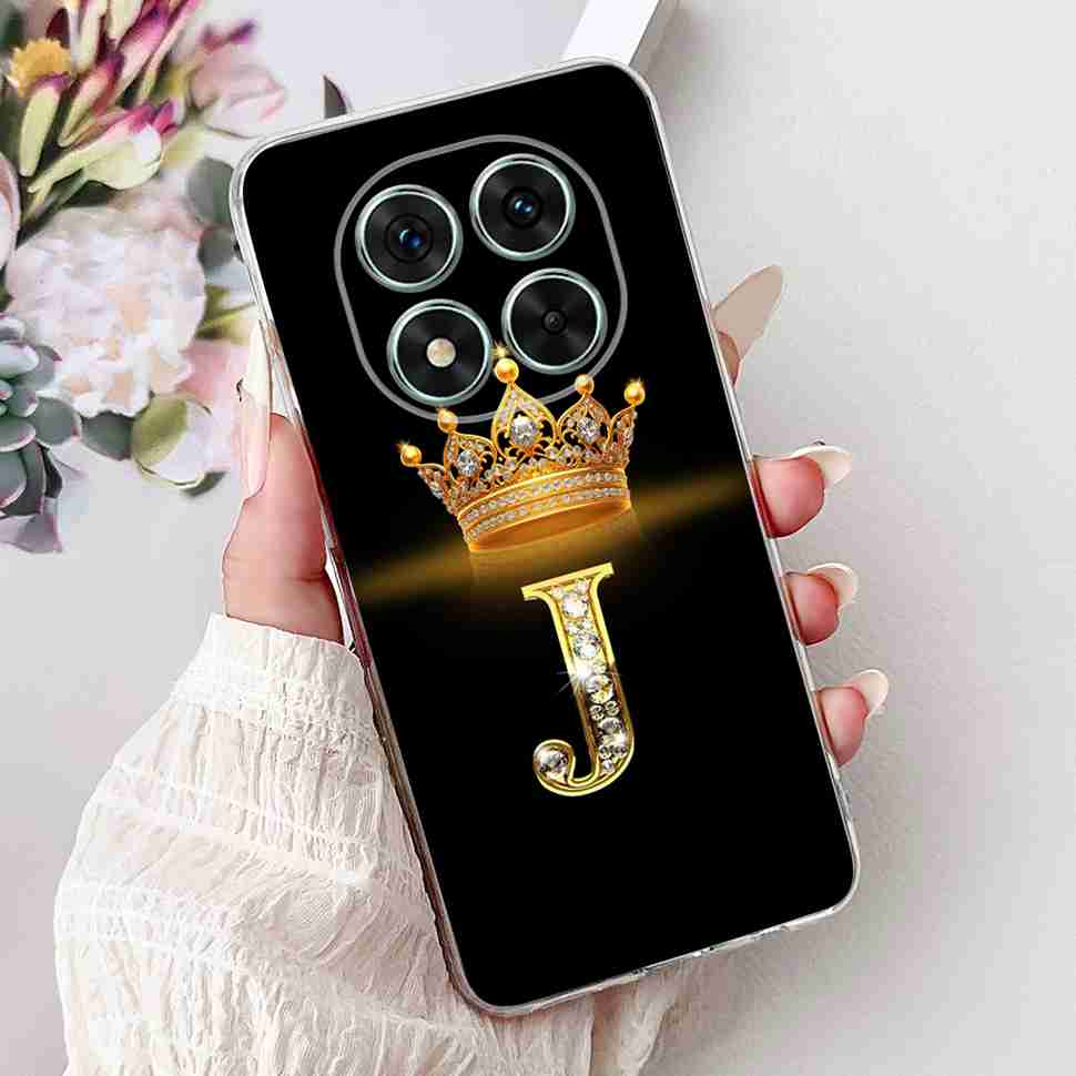 For Redmi Note14 Pro 5G Casing 6.67" Diamond Letter Back Cover Soft Silicone Cases For Xiaomi Redmi Note 14 Pro 5G Coque Fundas