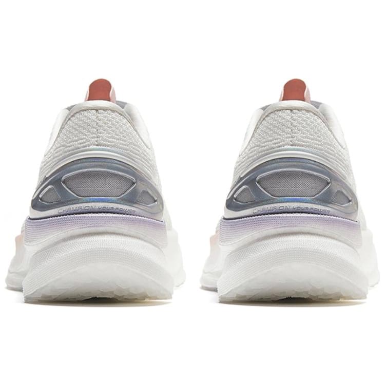 Anta Champion 2 Pro Bequeme Dämpfung Rutschfest Abriebfest Niedrige Laufschuhe Damen Silber Weiß 122335580S-5
