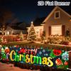 Christmas Outdoor Banner Flag Merry Christmas Decoration for Home 2026 Xmas Ornament Navidad Natal Noel Gift Happy New Year 2026
