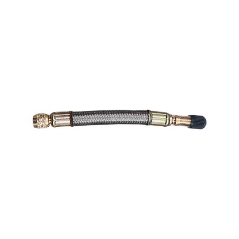 Tire Inflator Braided Hoses,Tire Inflator Hoses Tire Inflator Extension Tube Tyre Quick Inflation Chuck Adapter