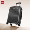 Deli Hardside Carry-On Spinner Luggage with TSA Lock