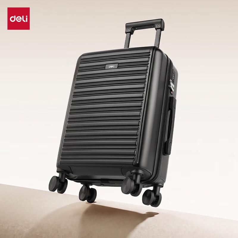 Deli Hardside Carry-On Spinner Luggage with TSA Lock