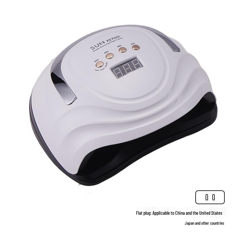 380W High-Power UV Nail Lamp for Professional Salon Gel Curing and Quick Drying
