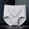Breathable Pure Cotton Women's High-waisted Underwear Belly Buttocks Women Panties