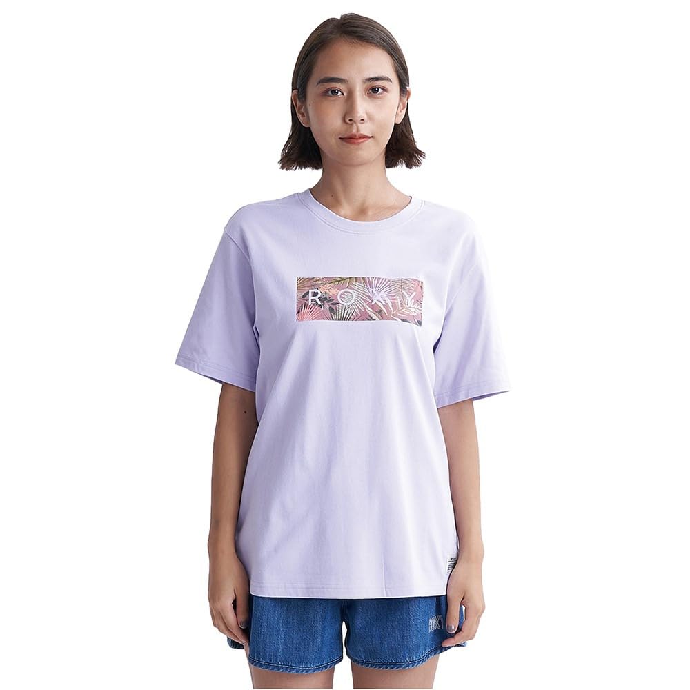 Roxy Box Logo Design RST241075 LAV Women's T-Shirt