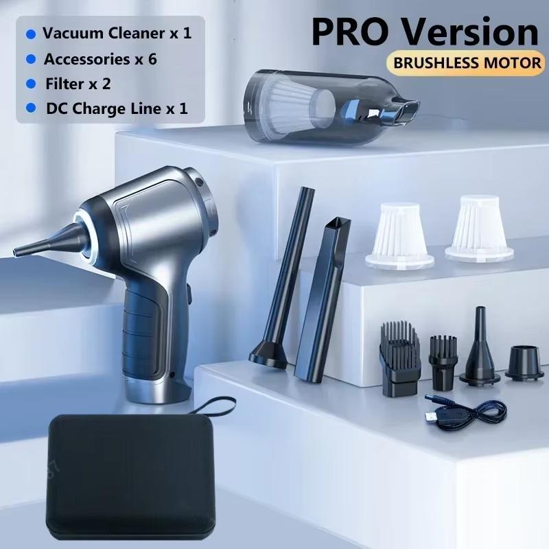 Wireless Portable Vacuum Cleaner Car Vacuum Cleaner Handheld Mini ForCar Home Desktop Keyboard Cleaning Cordless Cleaner
