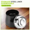 Stainless Steel Dog Food and Water Bowl Easy To Clean Dishwasher Safe Anti-Slip Dog Bowls for Small Medium Large Sized Pets