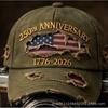 New Hat American Flag D Digital Printing Baseball Cap Men's and Women's Casual Cap