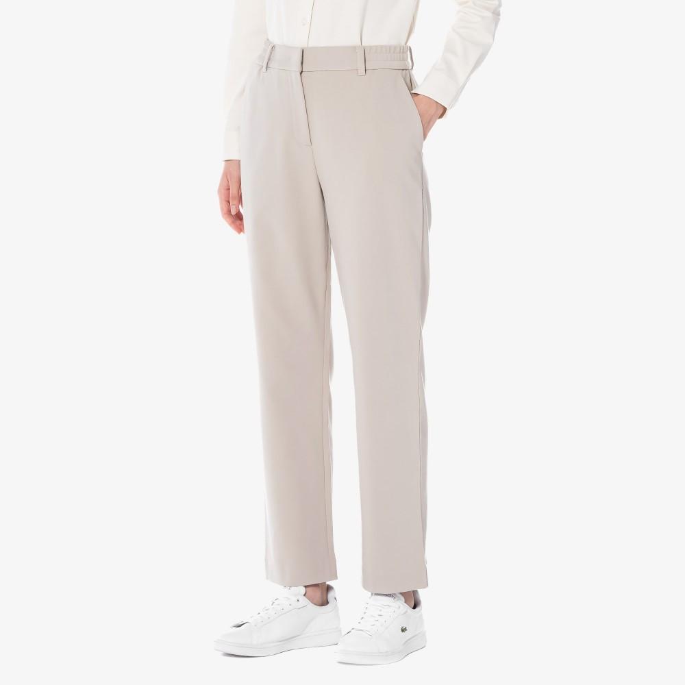 Lacoste Women's Winter Brushed Elasticated Slacks HF504E-54NXFJ