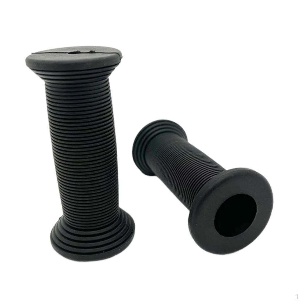 2 Pack Bike Handlebar Grips Kids Grip Pads Anti-Slip Shock Absorbing TPE for Boys Girls Bikes