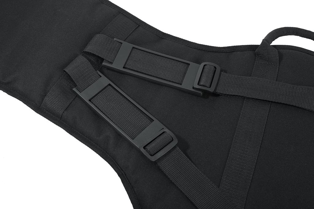 GATOR GBE Series Classical Guitar Gig Bag, Black, Nylon, GBE-CLASSIC