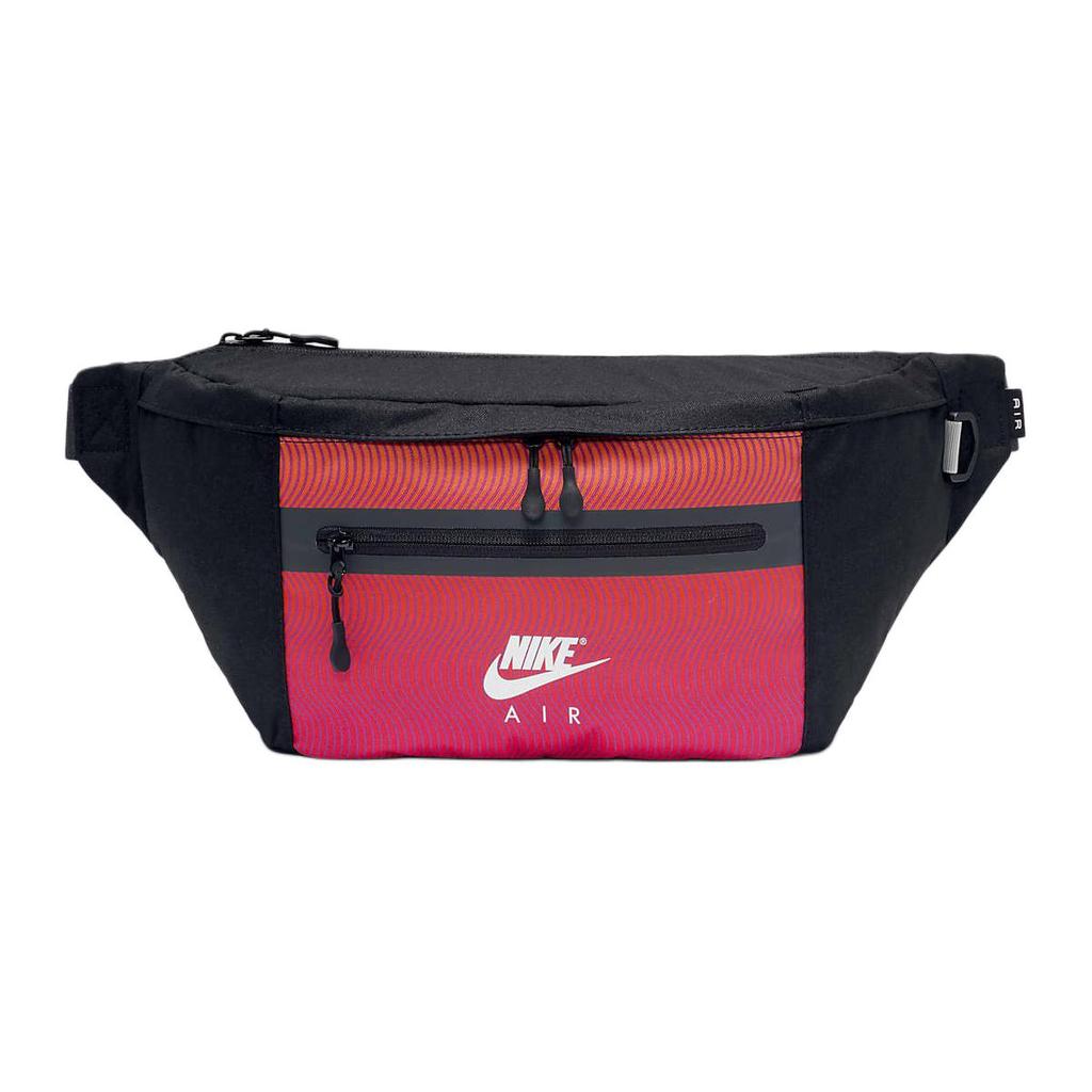 New Nike ELEMENTAL Fabric Shoulder Bag Crossbody Bag Fanny Pack Regular Unisex Black & Red FV8133-010