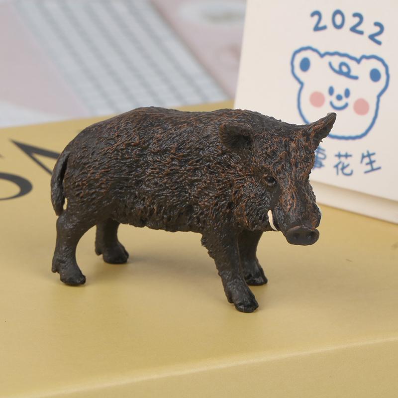 Simulace Divočák Pvc Model Kreslená Figurka Děti Předškolní Figurka Hračka Dekorace Dárek