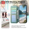 Luxury Case 2IN1 Wallet RFID Card Funda for Samsung Galaxy A57 A37 A56 A36 A26 A16 A06 A15 A25 A35 A55 A54 A34 A24 A14 07 A17 5G