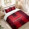 Bedding Set 1 Duvet Cover 2 Pillowcases F1 Print Bedroom Home Decoration