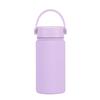 350ml Stainless Steel Vacuum Insulated Sports Water Bottle With Carry Loop 316 Inner Liner Leakproof Flip Cap