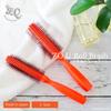 ZO U Roll Brush Hairbrush for Beauty Barber and Hair Salons in (Thin) Thin/Thick Salons, Shops, [Made Japan]