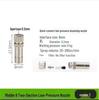 Quick-Connect Low-Pressure Atomizing Nozzle: Cooling, Humidification, Mist Dust Control, Outdoor Cooling, Aquaculture, Disinfection