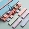 400pcs Morandi Color Self-adhesive Sticky Notes, Ins Style Memo Pads for Office Reminder
