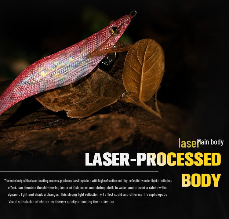 X-SEM Xunyu Luminous Squid & Octopus Soft Bait - B-G1 Shrimp Thread with Big Tail