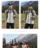 Lightweight Anti-static Hooded Windbreaker: Outdoor Windproof Waterproof Jacket with Optional Embroidered Logo for Uniforms