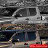 For Toyota Tacoma 2024 Car Window Rain Eyebrows Rain Proof Window Strips Tacoma 2024 Sunshade